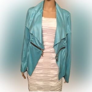 Turquoise jacket